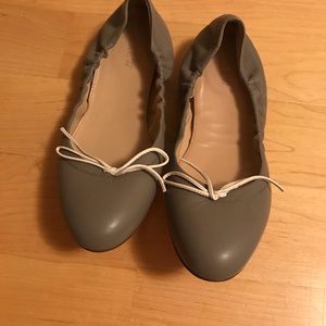 Jcrew NWOT Emma bow ballet flats